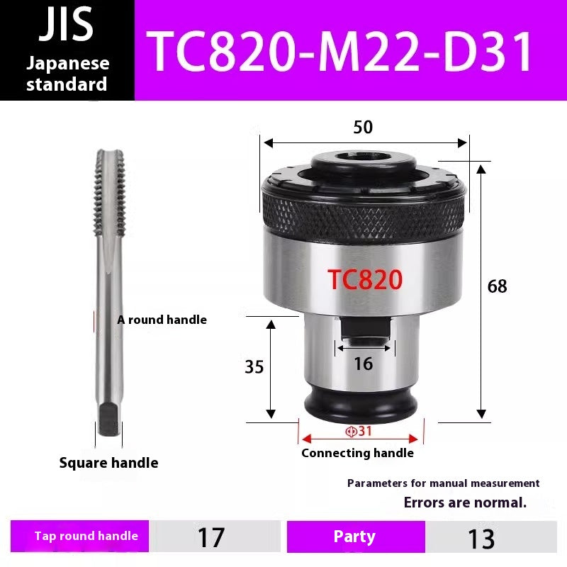 6030 Tapping machine tapping machine tap collets gt12/24tc820 collets Shandong Denso Pricision Tools Co.,Ltd.